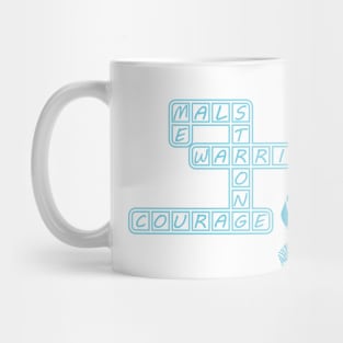 Crossword for MALS (Contest Winner 2022) Mug